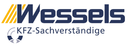 Sponsorenlogo Wessels KFZ-Sachverständige