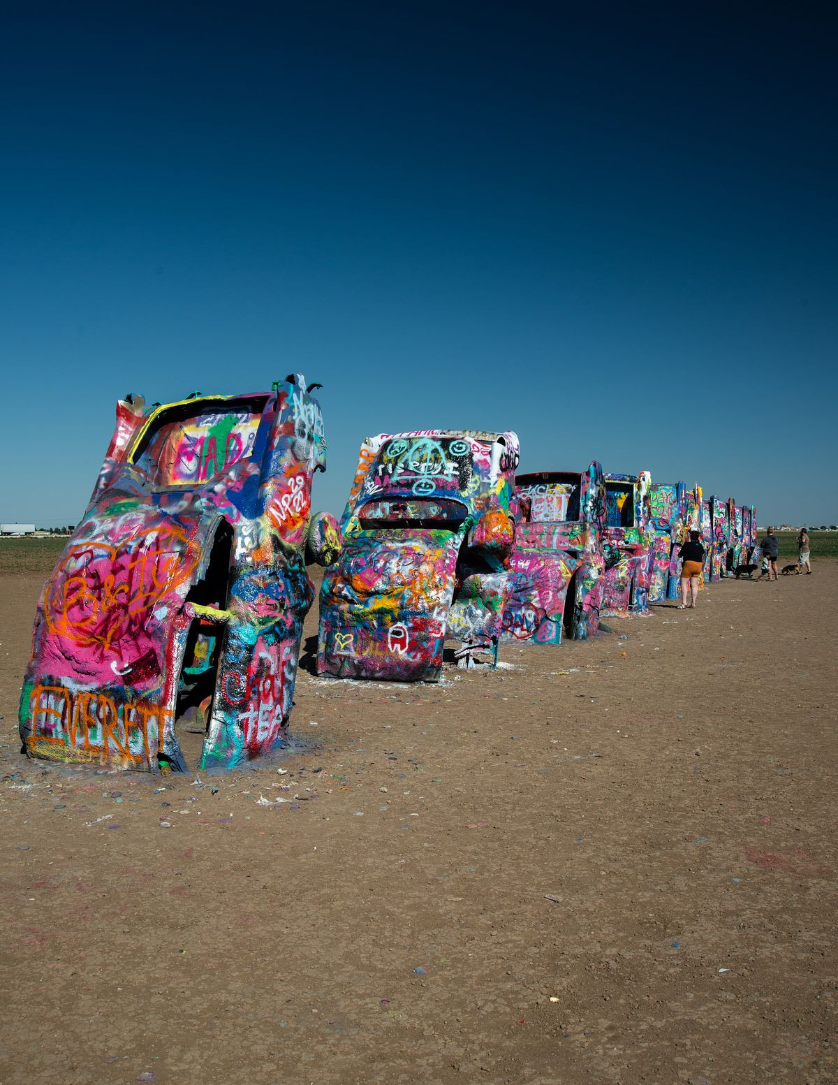 Cadillac Ranch, Texas Top Tourist Location