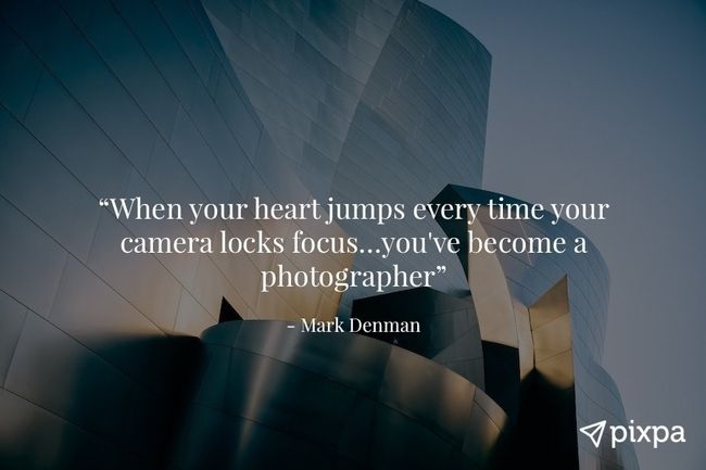 fotoğrafçılıkla ilgili ilham verici sözler