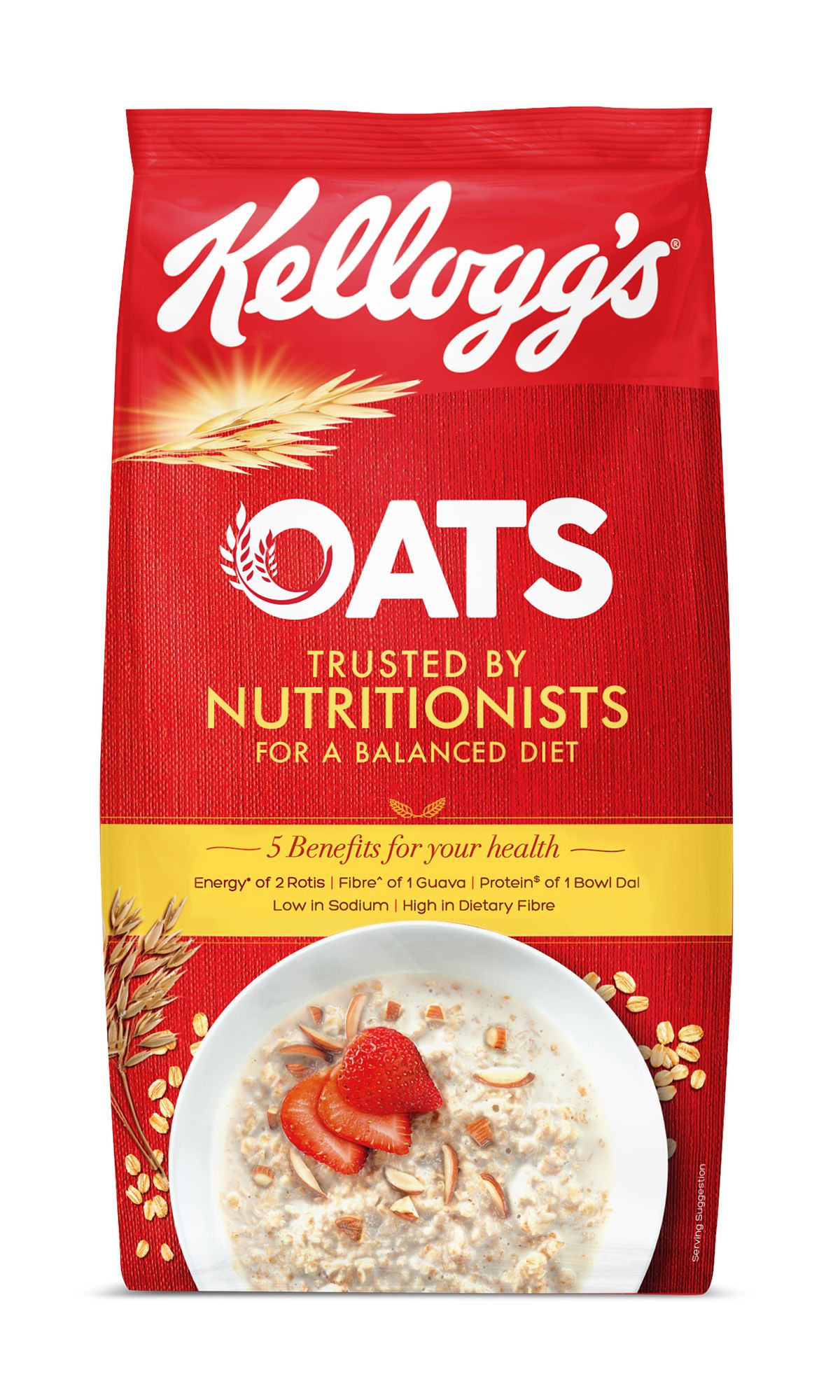 Anwita+Arun Food Photography & Styling for Kellogg's Oats