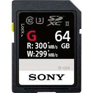Sony G SD Card