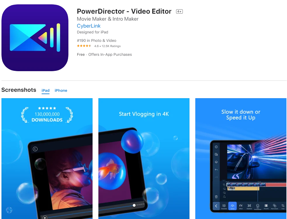 PowerDirector - nossa escolha de ferramenta avançada de edição de vídeo