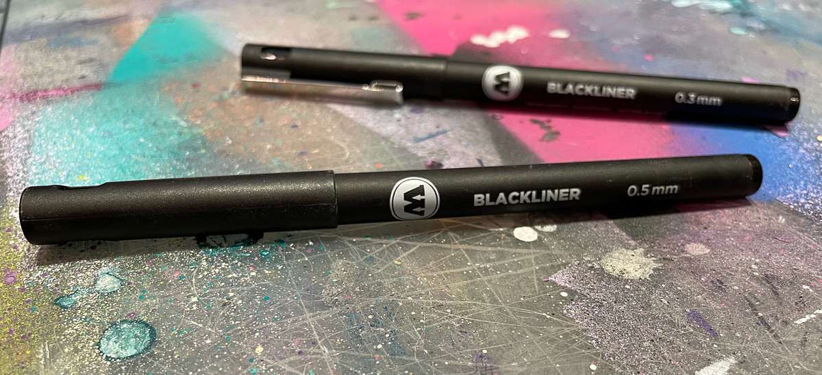 Molotow Blackliner - Calligraphy Tip