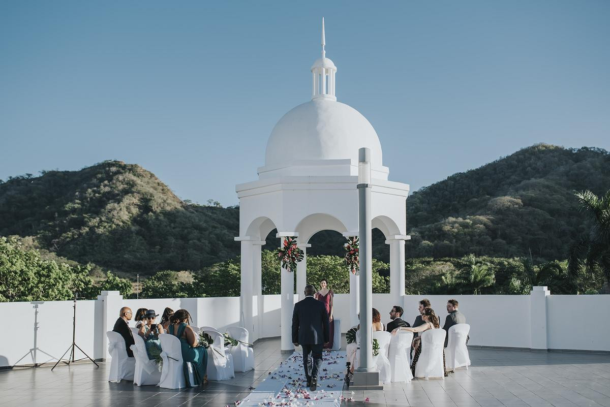 Wedding Riu Palace Guanacaste Costa Rica