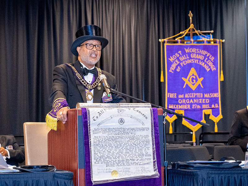 Grand Master - Grand Lodge of Pennsylvania