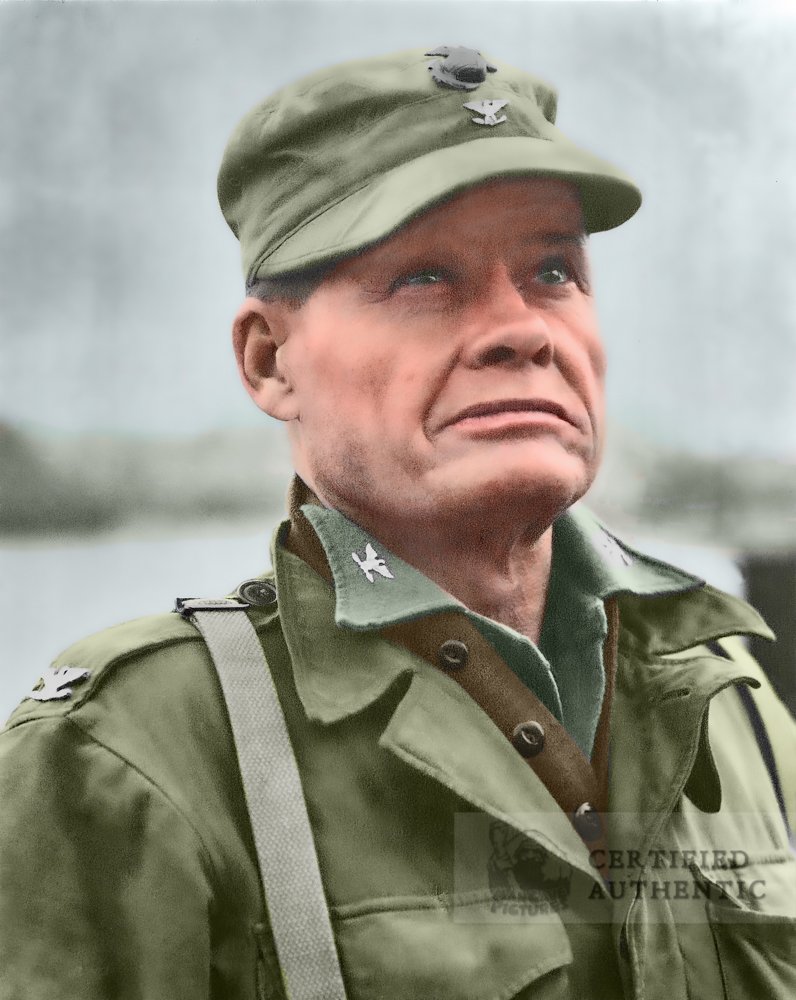 Colonel Lewis B. "Chesty" Puller, USMC (1950)