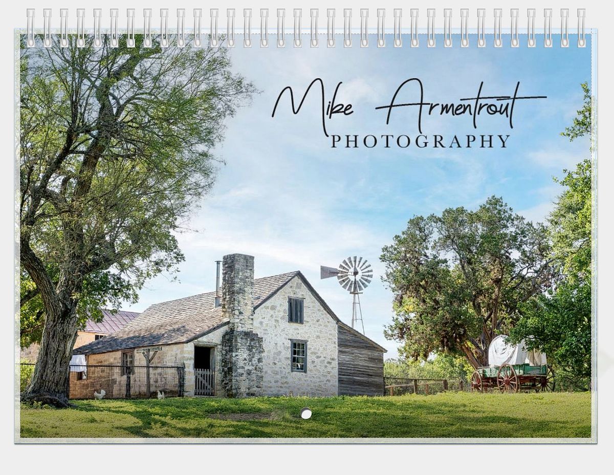 Farmhouse wall calendar