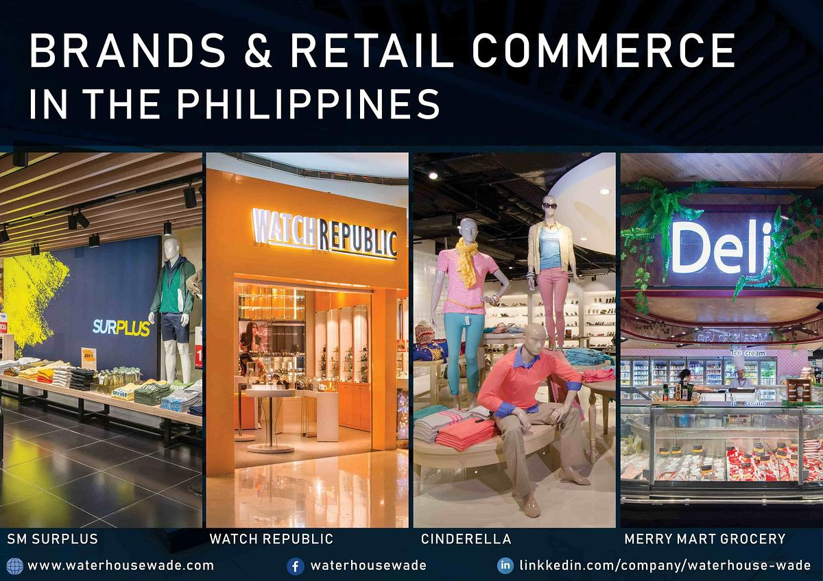 brands and retail commerce in the Philippines