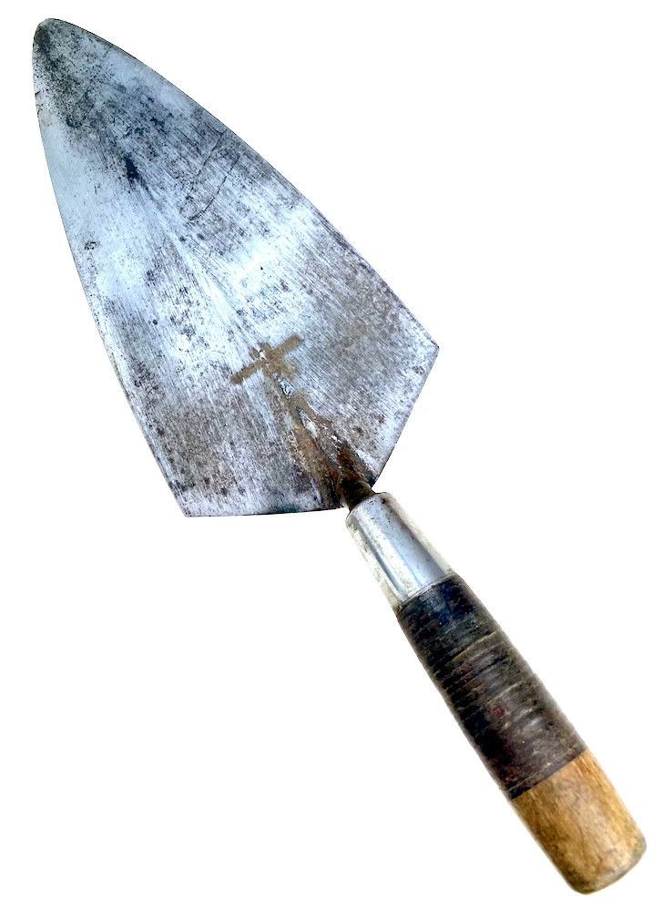 Vintage brick clearance trowels