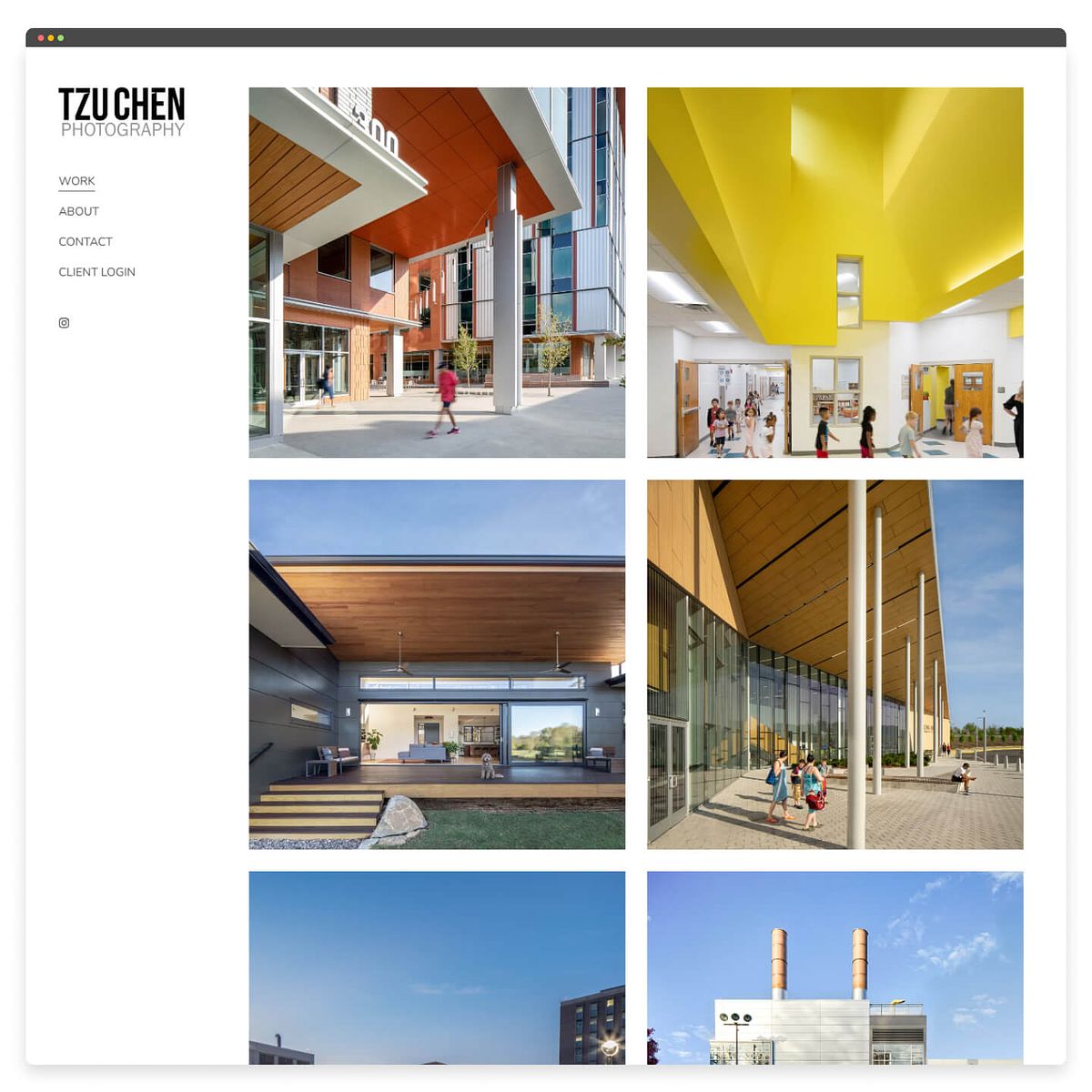 Tzu Chen - Portfolio di fotografi di architettura