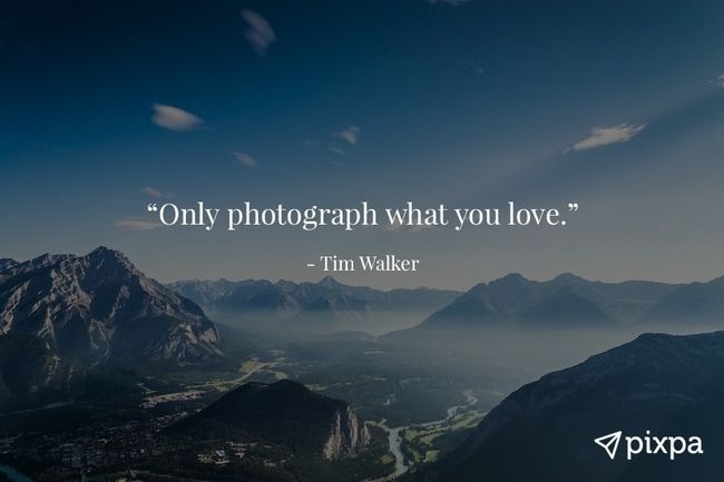 citations de photographie inspirantes