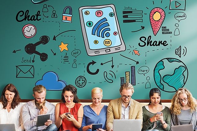 12 usos del marketing en redes sociales para hacer crecer su negocio en línea