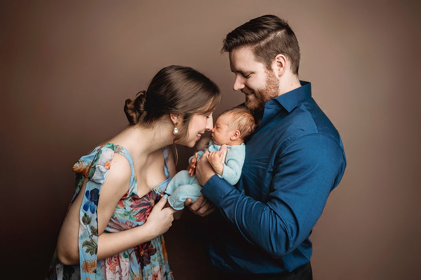 Sanitizing the Newborn Houston Photography Studio