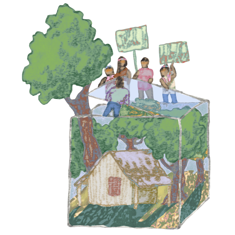 digital land grabbing