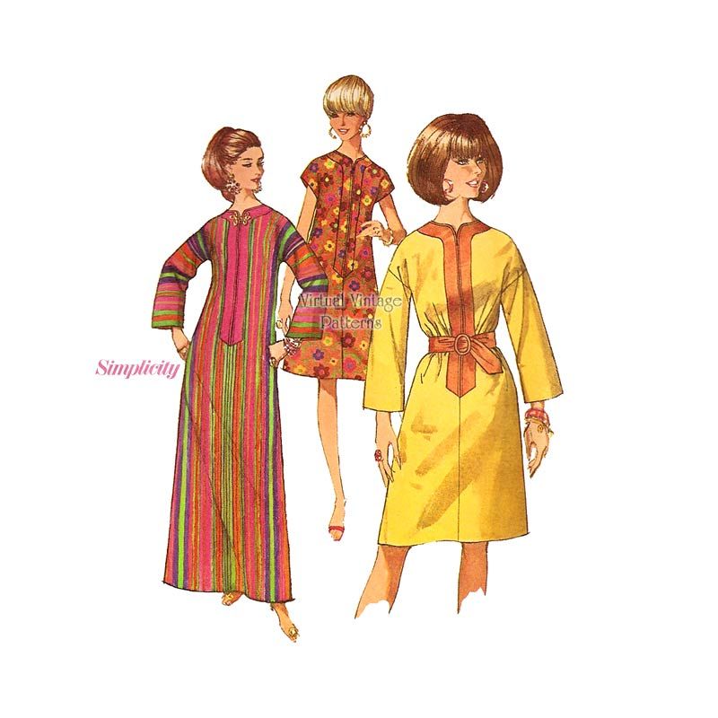 1960s caftan best sale