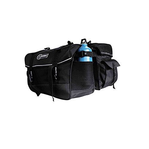 Rynox saddle bag hot sale for bike