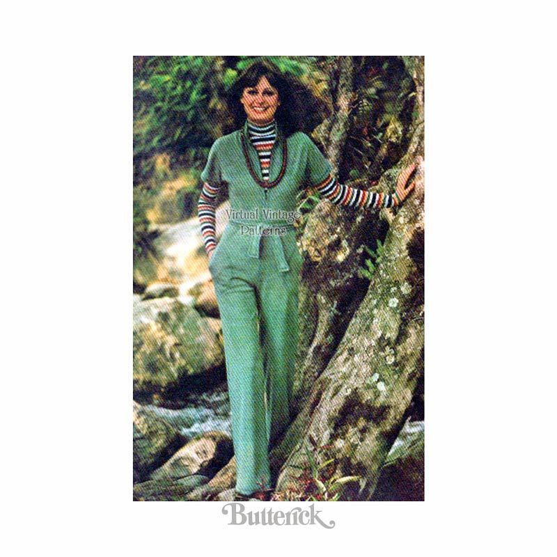 Butterick B5215 Tops Size: xx1-1x-2x-3x-4x-5x-6x or XS-S-M-L-XL Used Sewing  Pattern