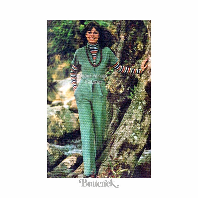 Vintage 70s/80s Sewing Patterns/ Vintage Sewing//70s Dress/ 80s Outfits/  Patterns/ 