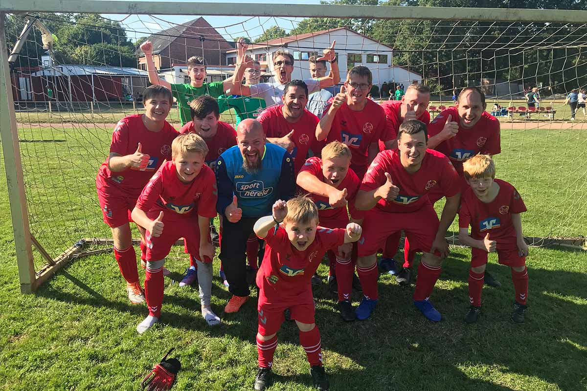 Freude und Teamgeist bei der "Bunten Liga"