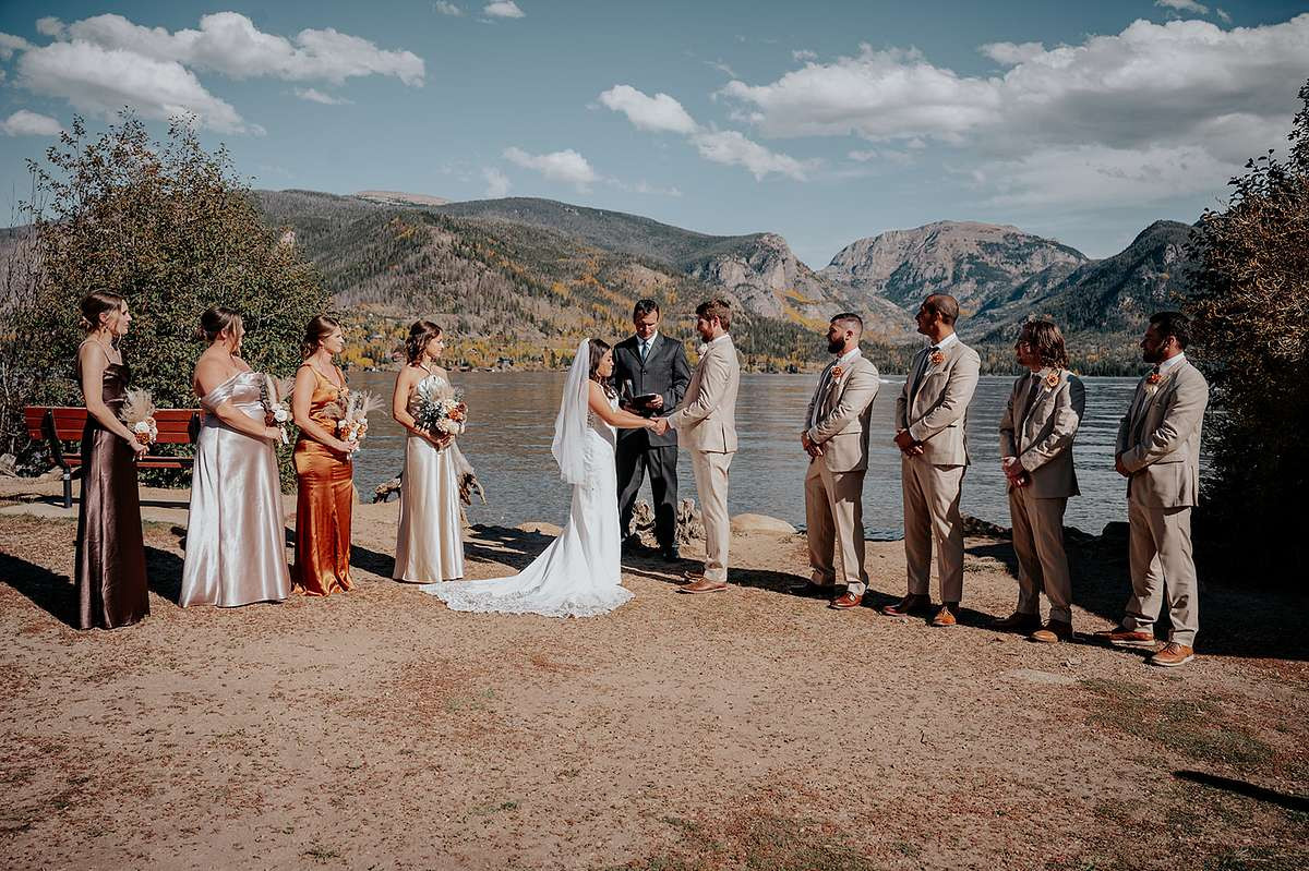 colorado mountain wedding photography