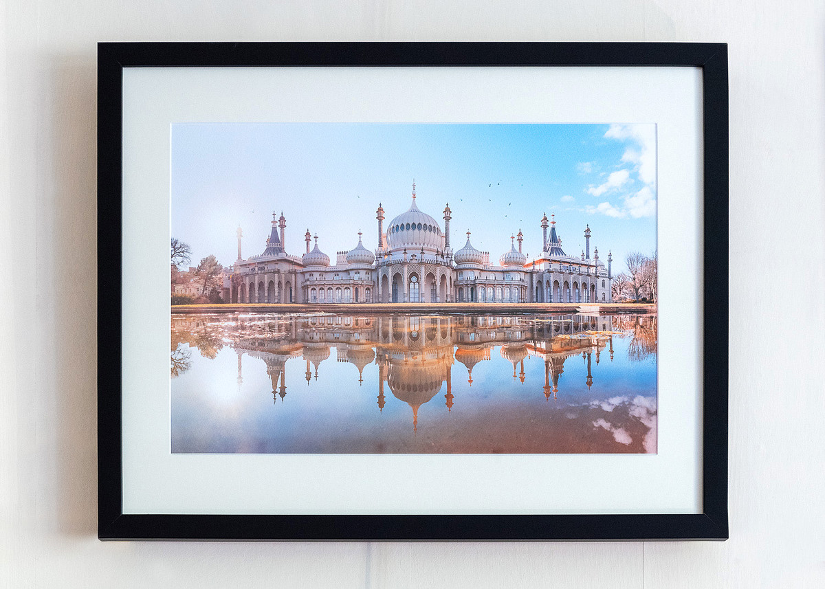 Brighton Royal Pavilion Framed Print
