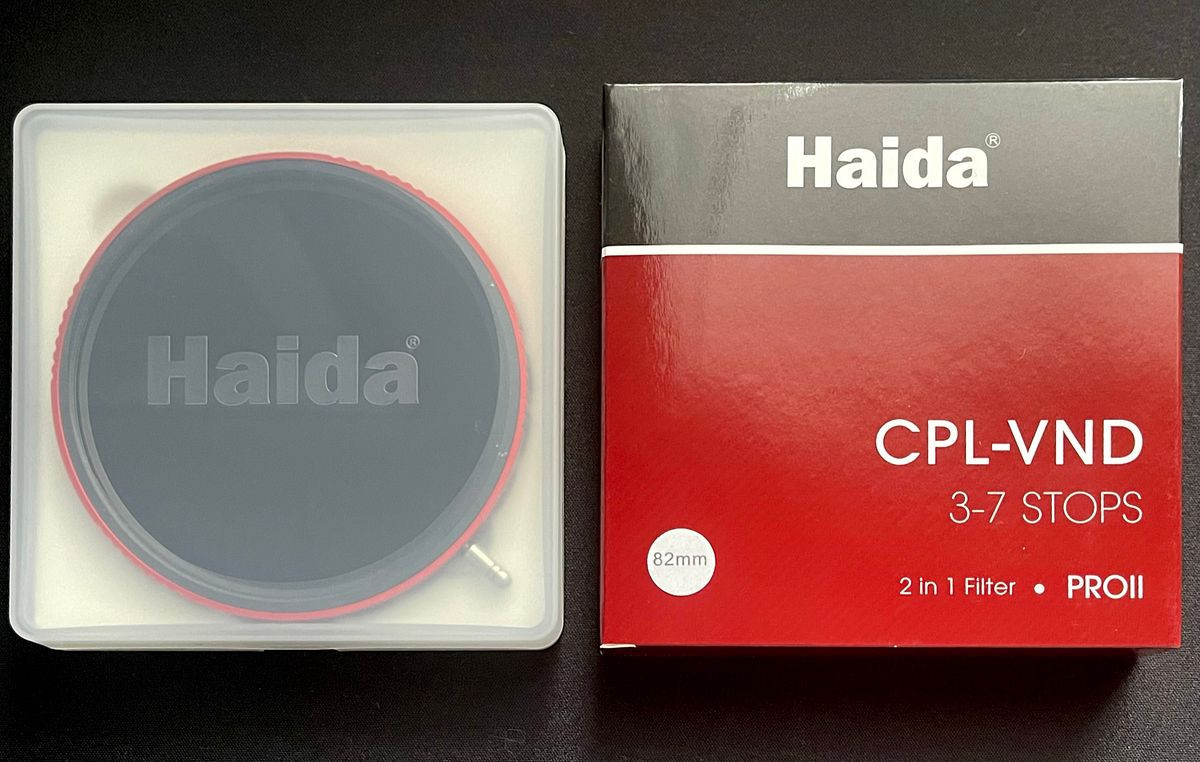 Haida PROII 2-in-1 CPL-VND Filter Review