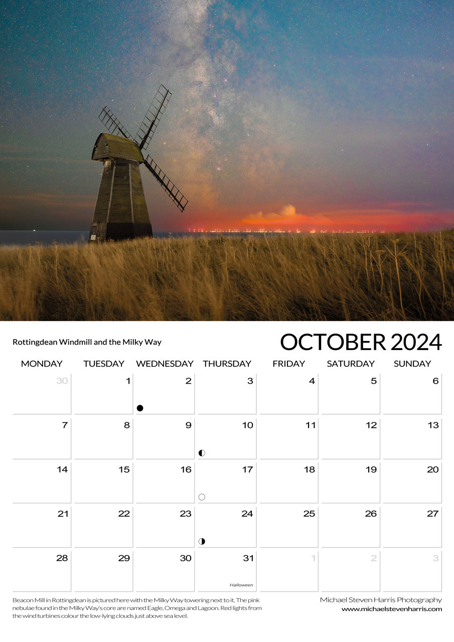 Brighton Calendar 2024 October