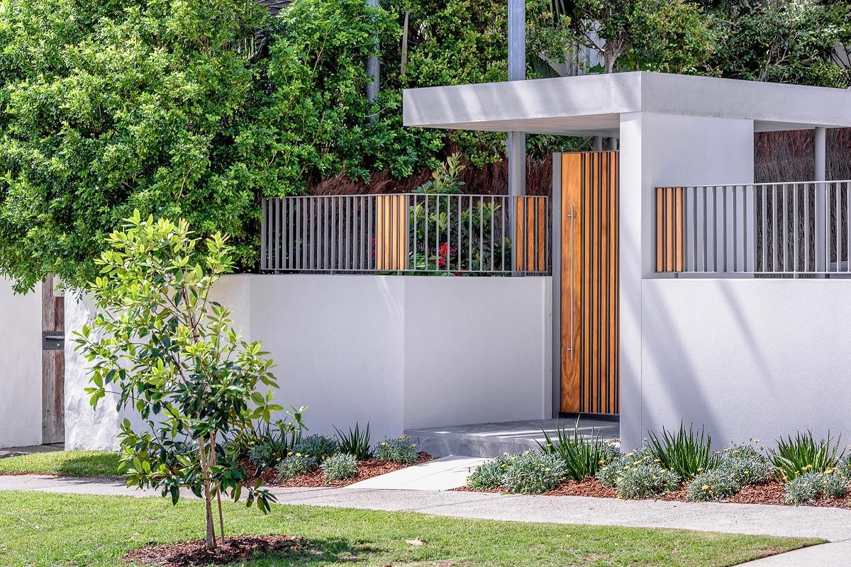 Dover Heights Entry > Landscape, by MaSQ Architecture