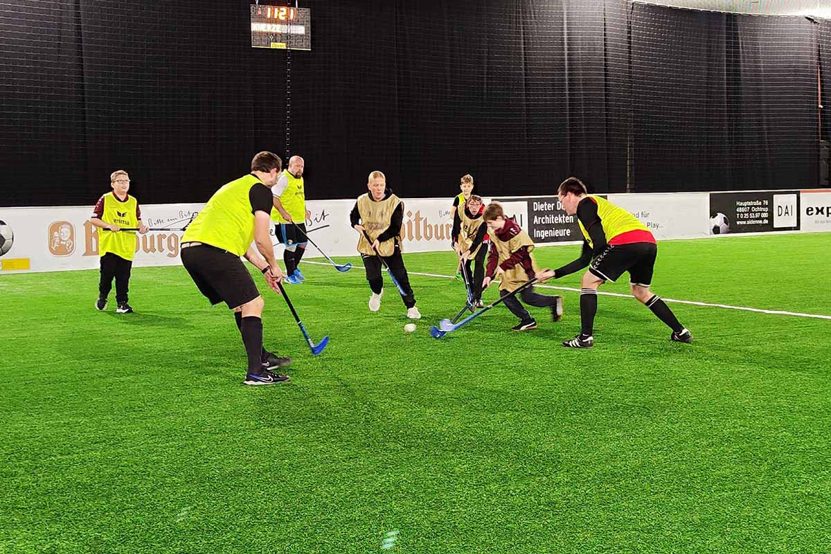 Gemeinsamer Spaß und Fairplay im Training