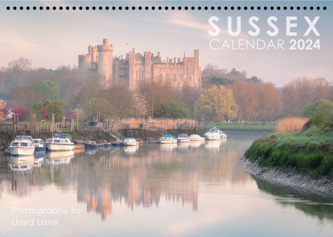 Sussex Calendar 2024 Landscape photography