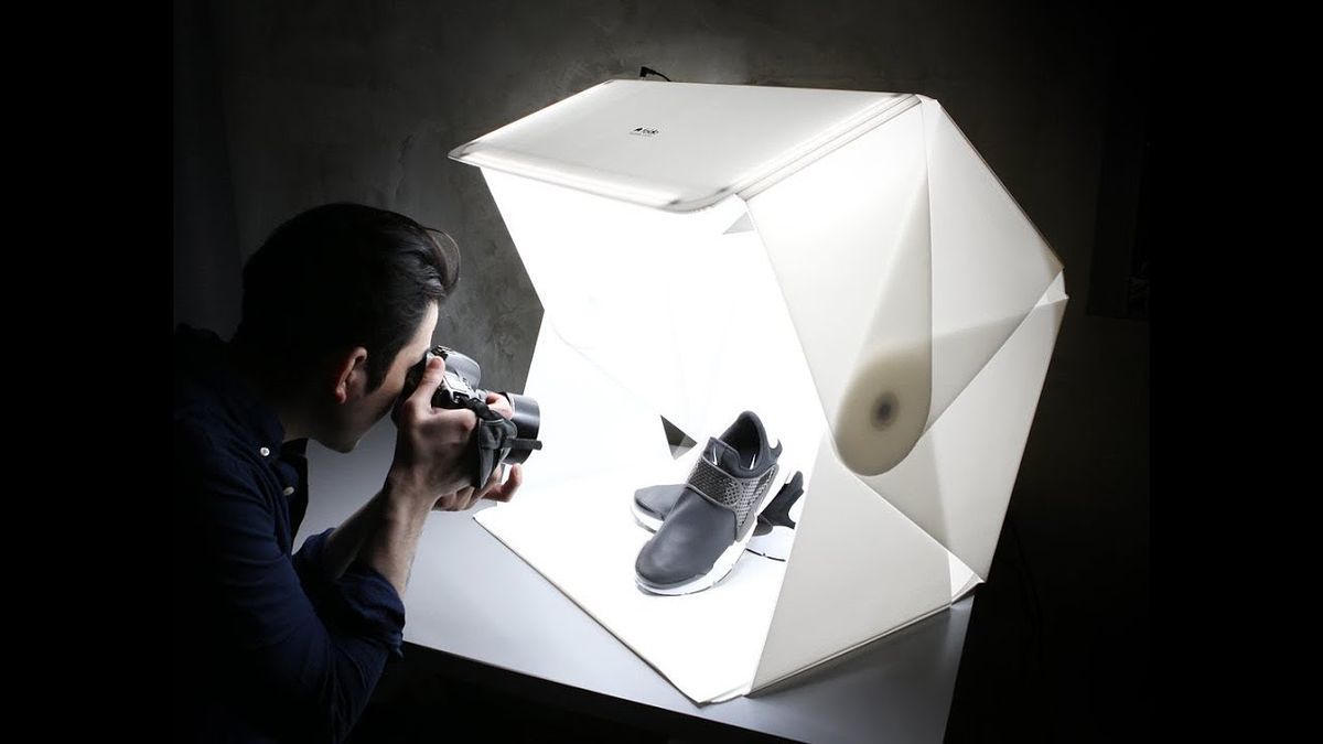 Lightbox para fotografía de producto
