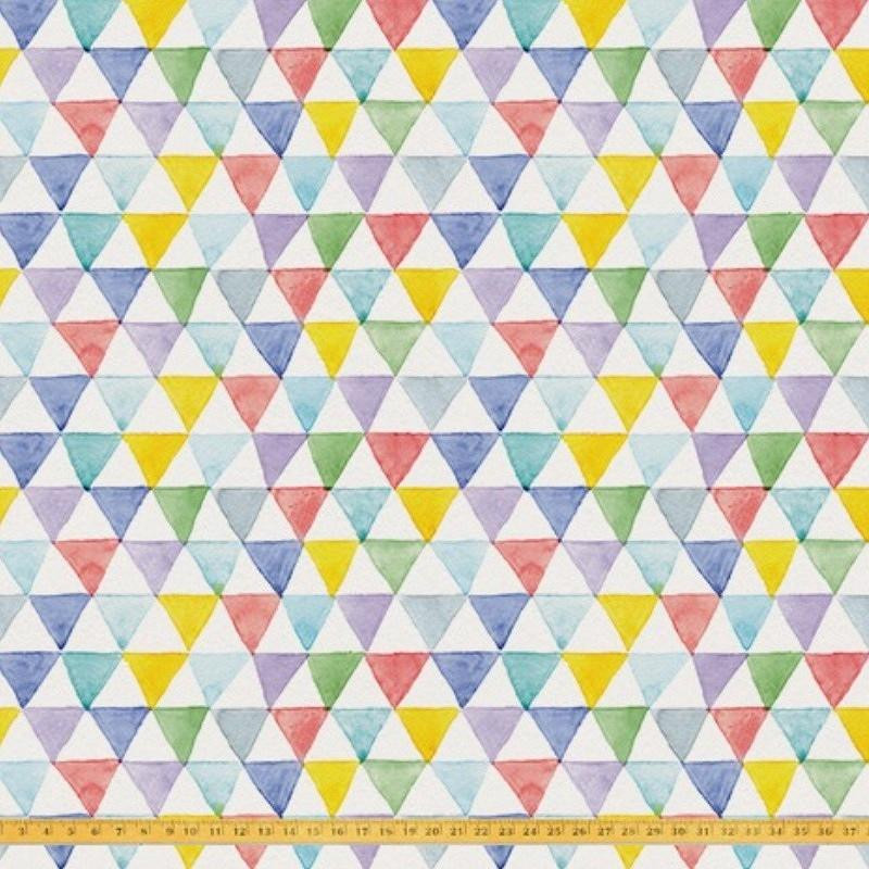 'watercolor triangles'