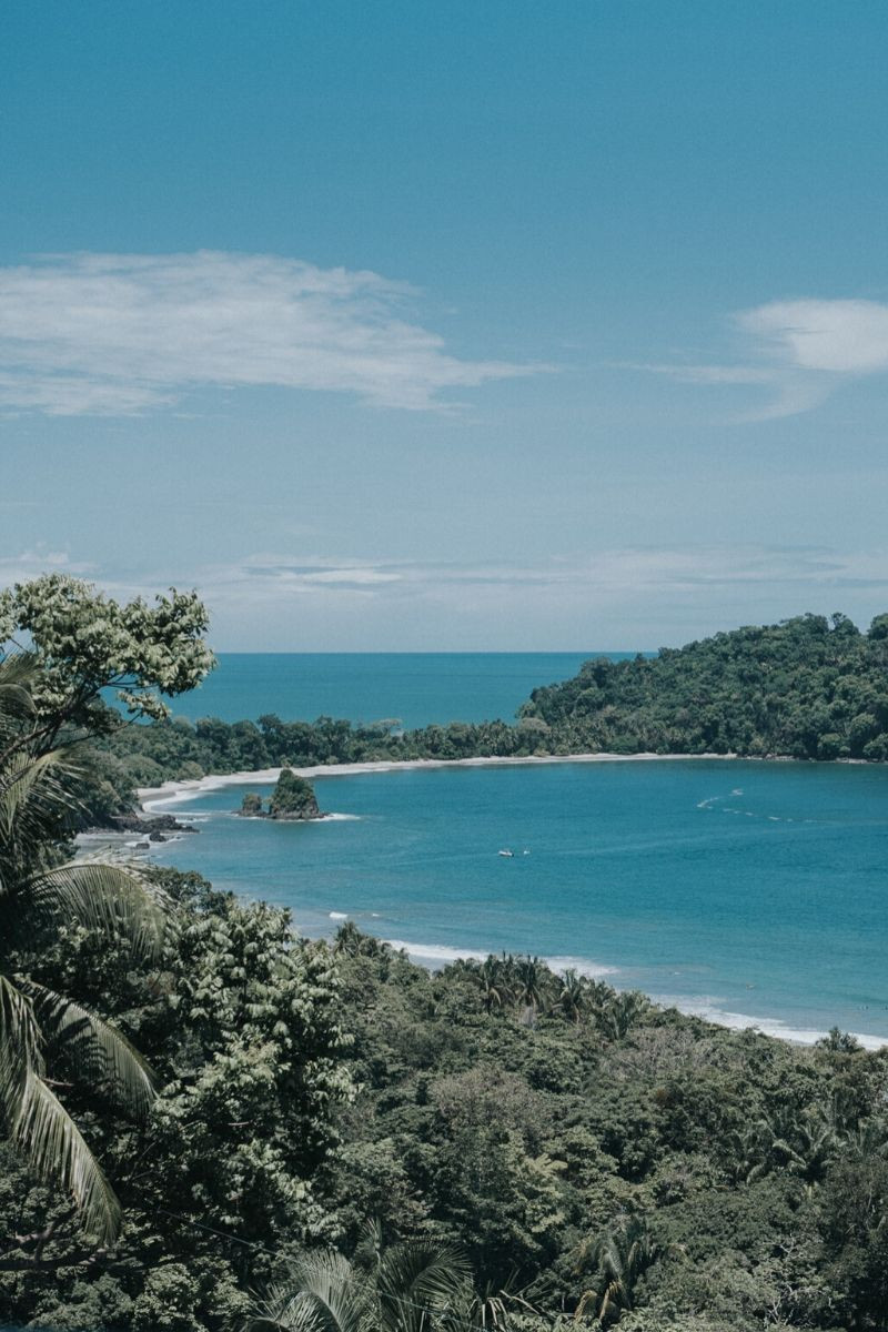 manuel antonio beach wedding
