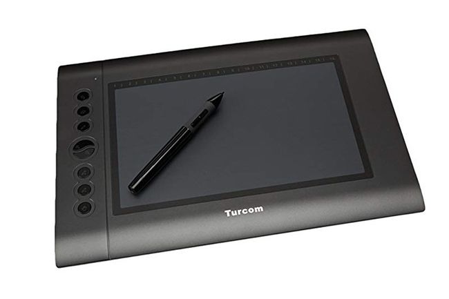 Tableta de dibujo gráfico Turcom TS-6610