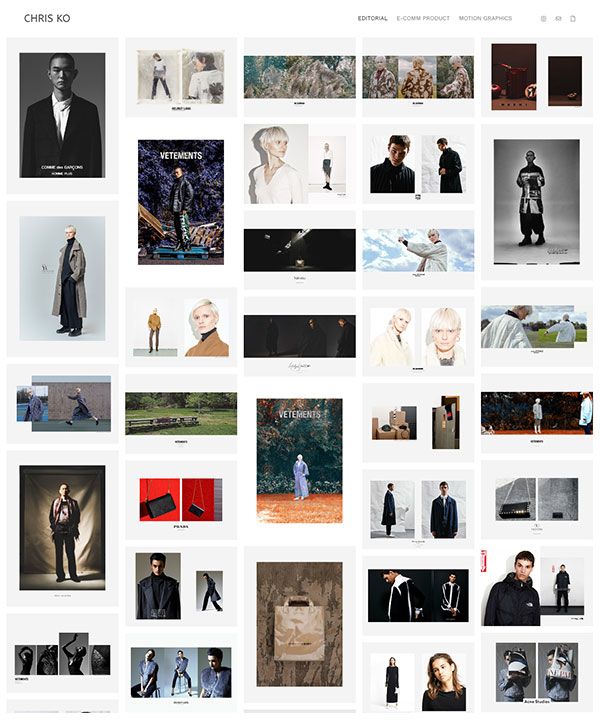 Create your stunning fashion design portfolio - Pixpa