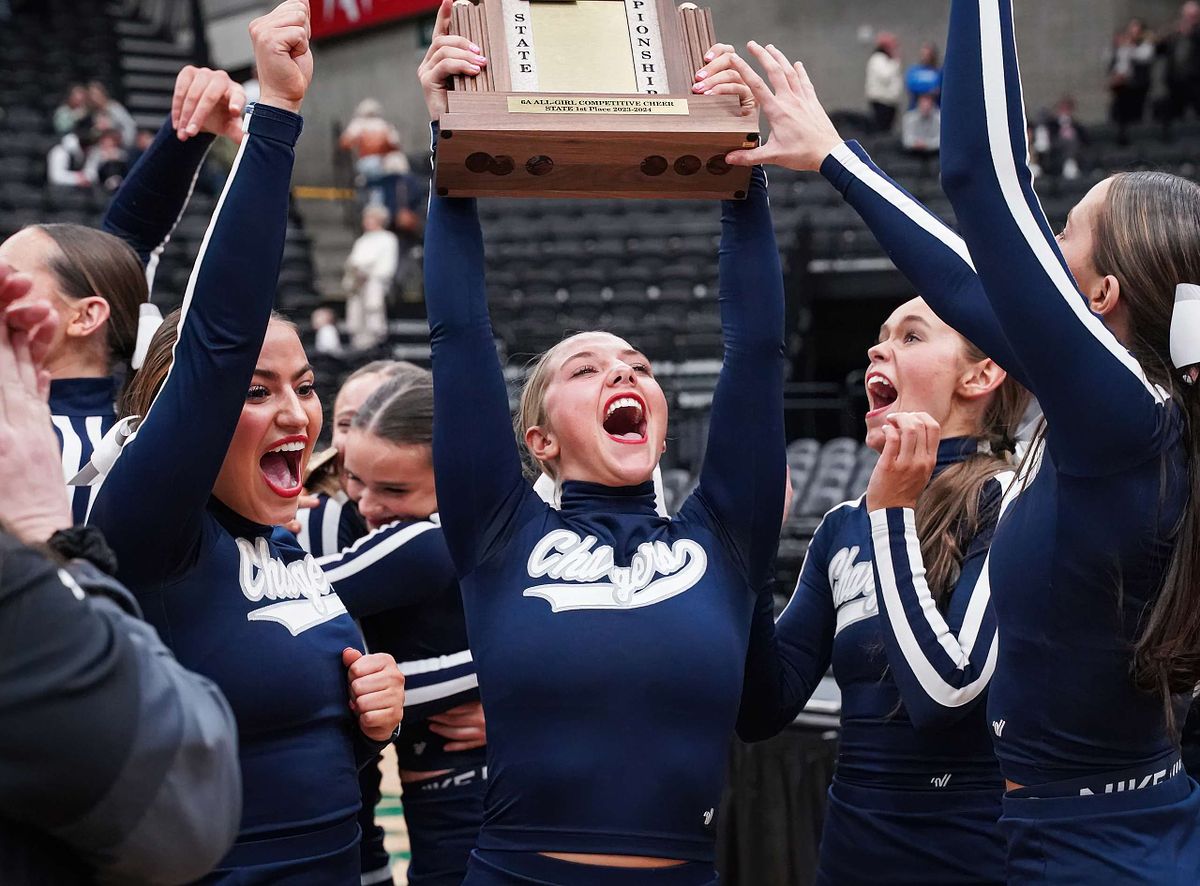 2024 UHSAA 6A Cheer Finals