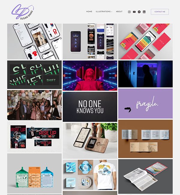 Create stunning UI UX design portfolio websites | Pixpa