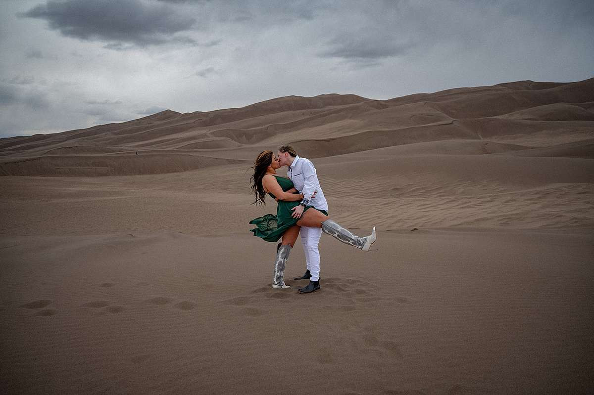 LGBTQ engagement at The Great Sand Dunes