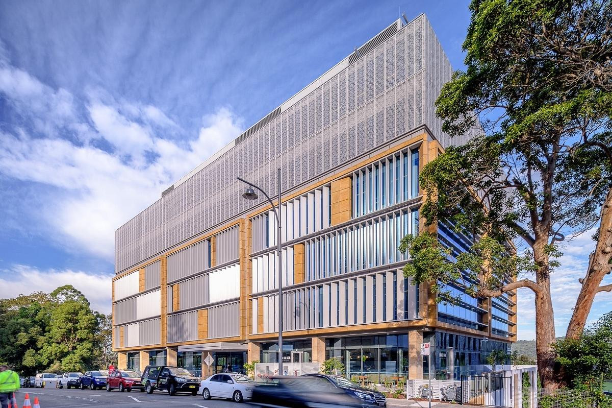 Mann Street Commercial Building, Gosford, by Group GSA