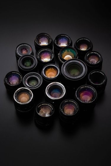Collection of lenses - 50mm