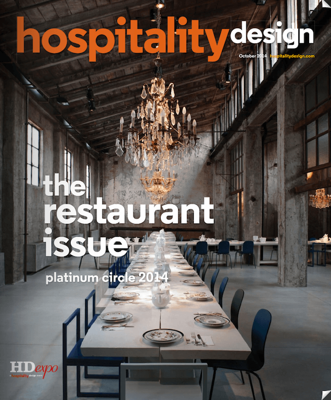 Designers de interiores de design de hospitalidade