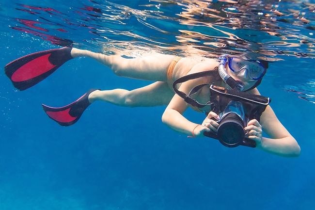 Underwater photography equipment