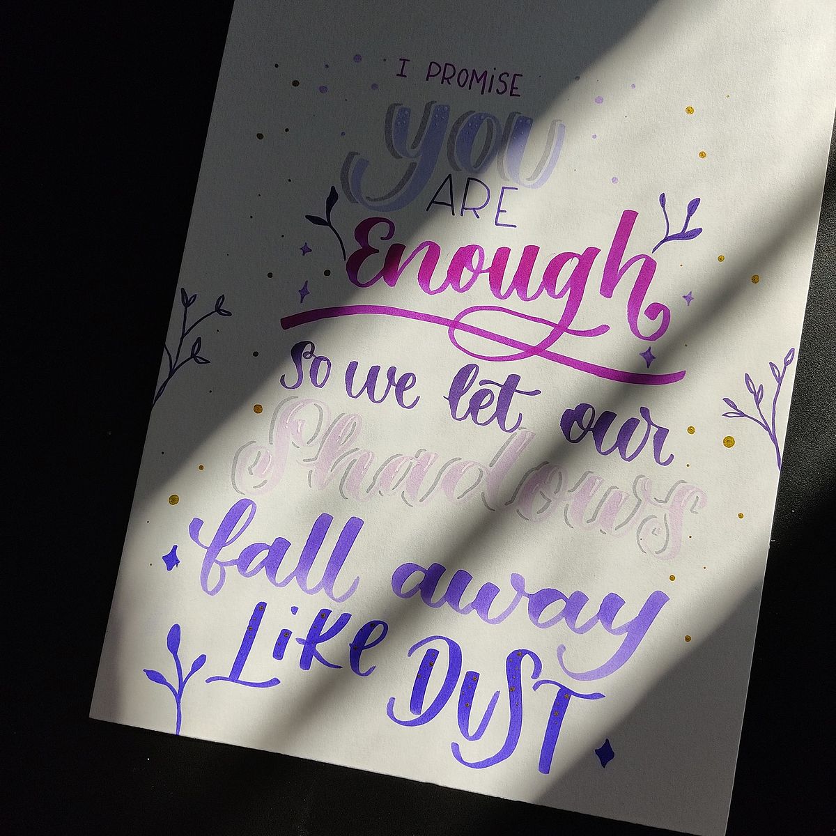 Brushlettering And Handlettering