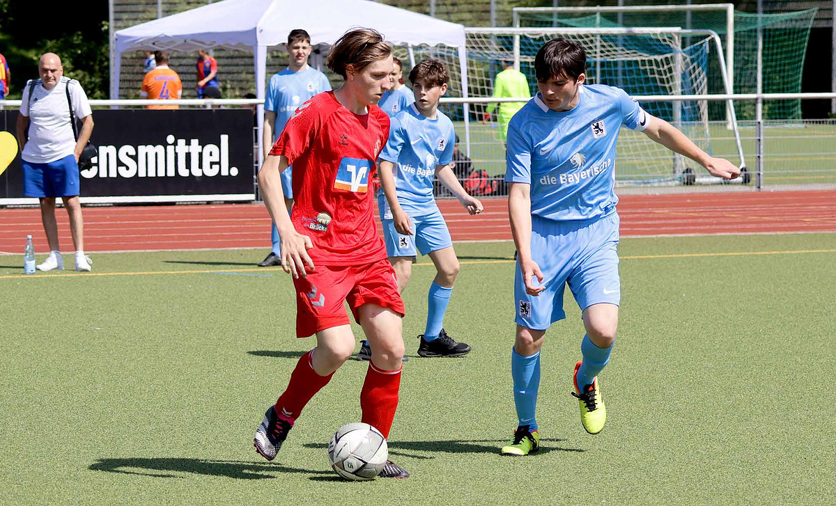 Ibbenb&uuml;rener Kickers Spa&szlig; am Fu&szlig;ball