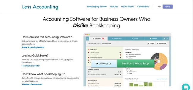 Less Accounting App