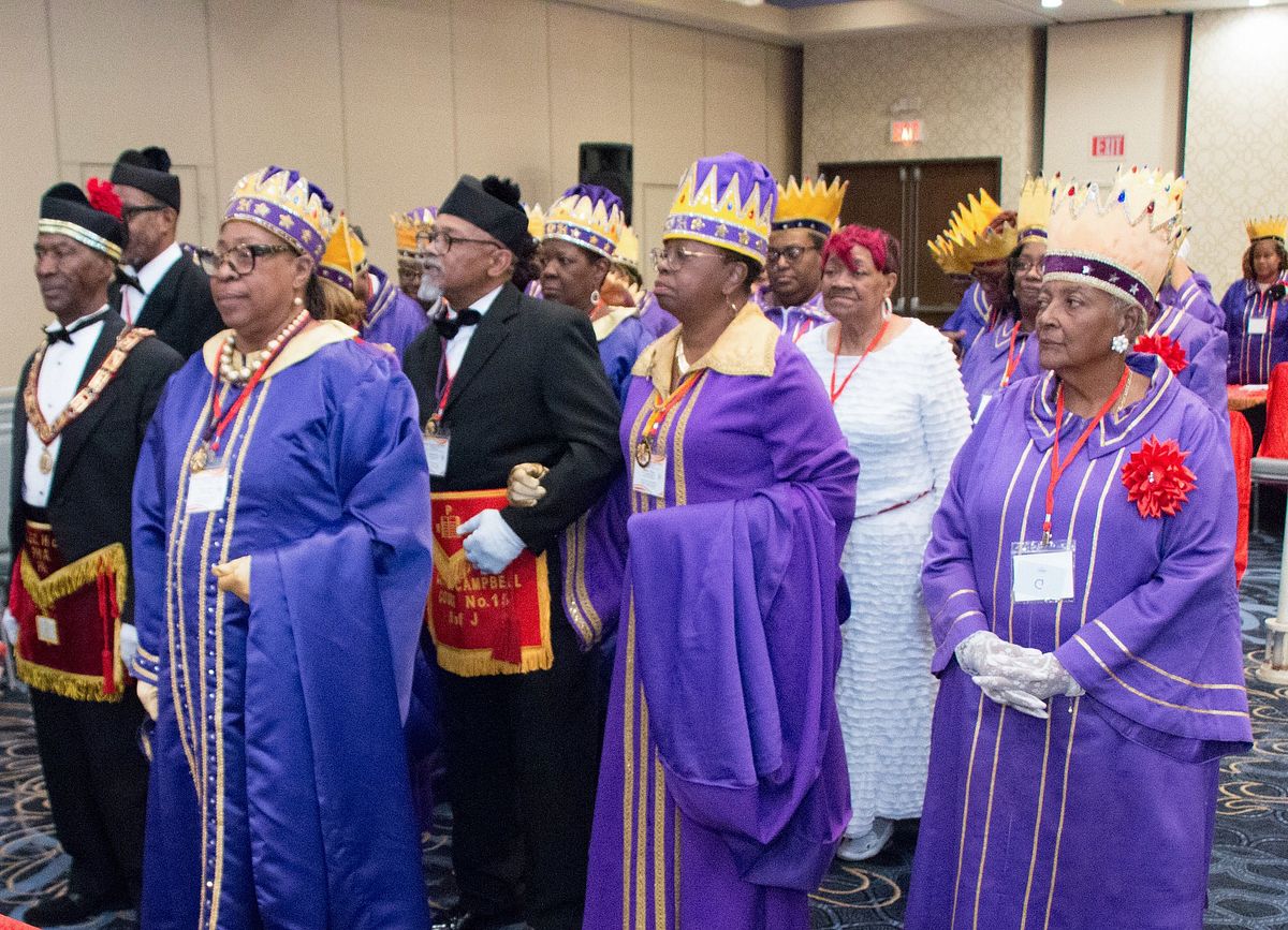 MAGC Heroines of Jericho Annual Banquet 10/23/23