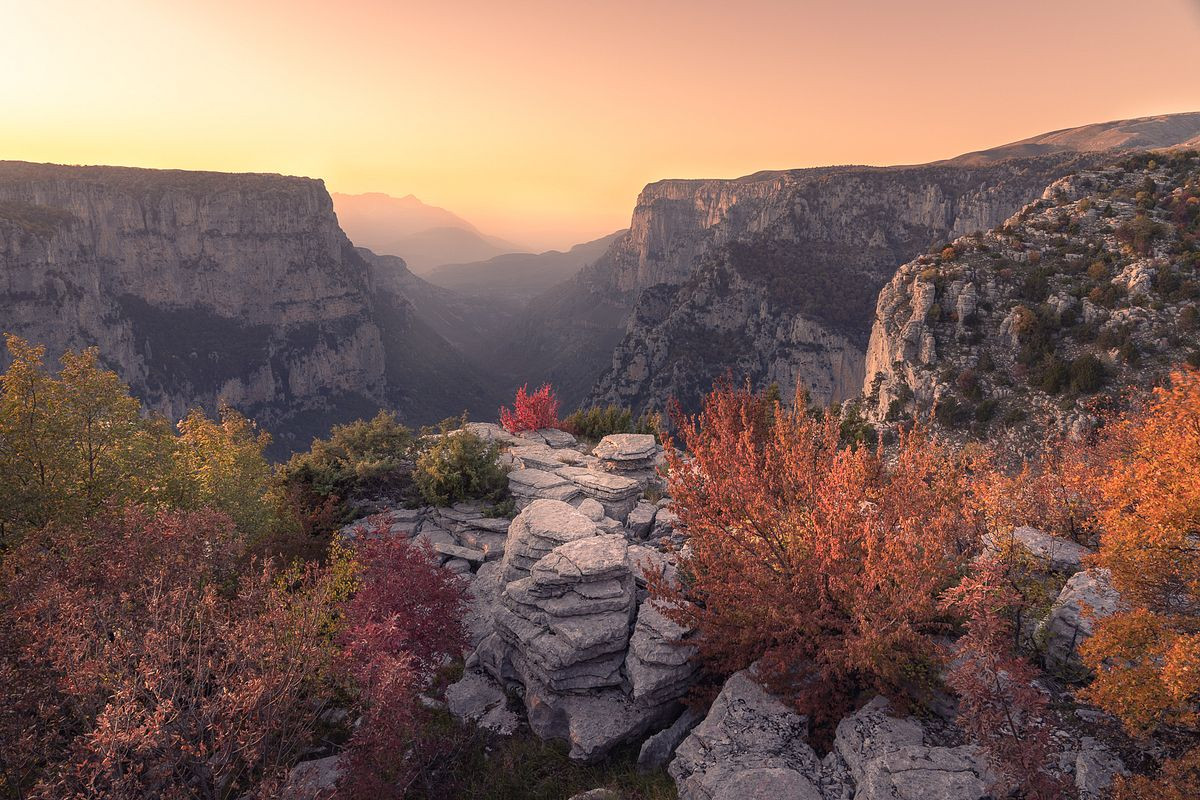 Vikos Gorge