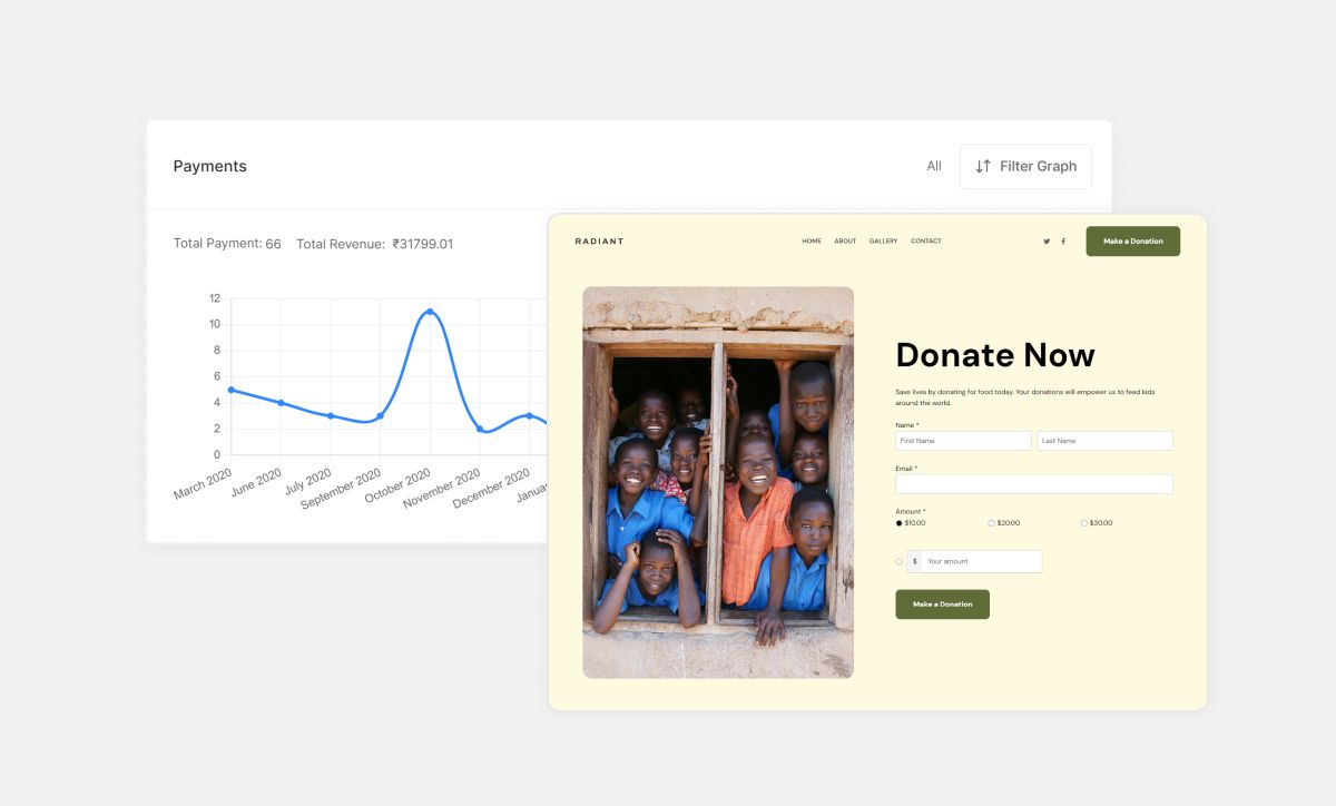 Boost Your Earnings with Payment & Donation Pages!