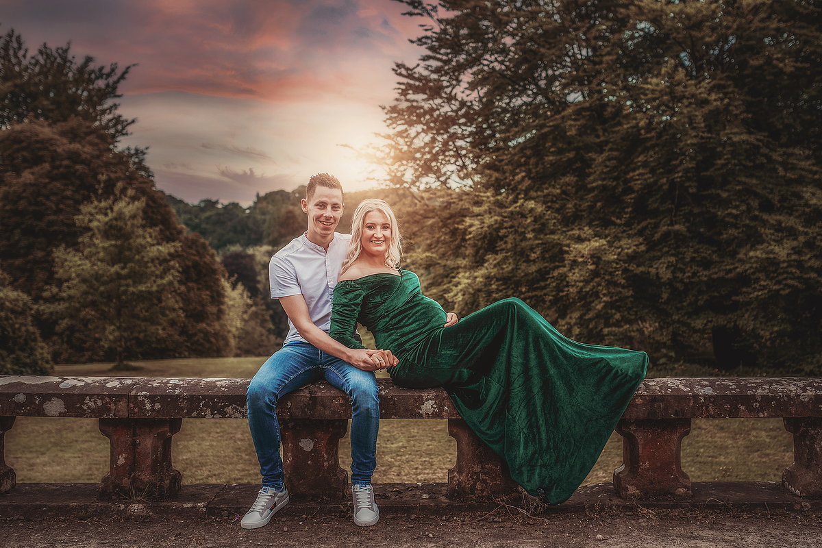 Maternity shoot in Co. Tyrone