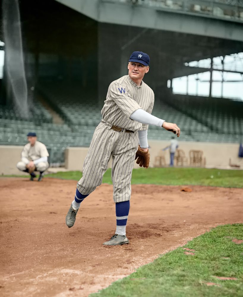 Baseball (19201929) They Played In Color Galleries